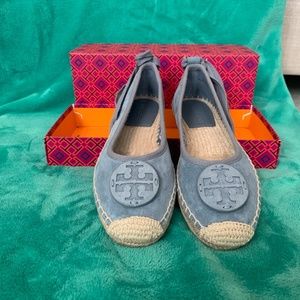 NWT Tory Burch Minnie espadrille ballet flat